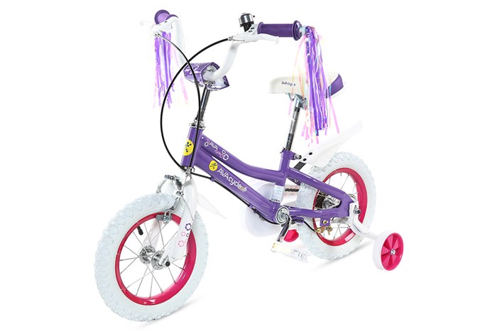 Xe Đạp Trẻ Em AVACycle Fairy Maiden JY905-12 12 inch Màu Tím