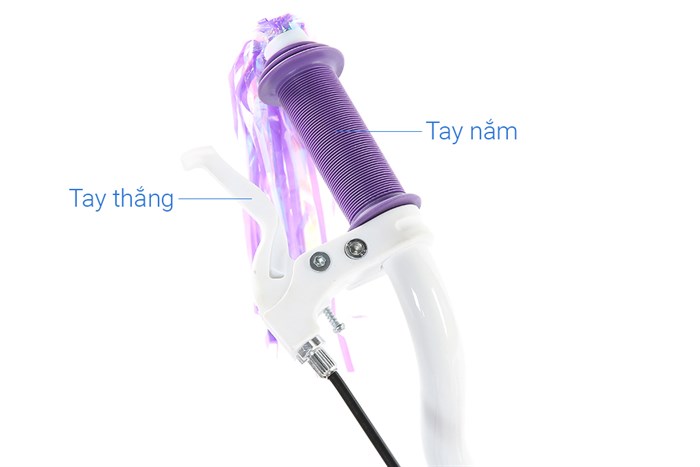 Xe Đạp Trẻ Em AVACycle Fairy Maiden JY905-12 12 inch Màu Tím