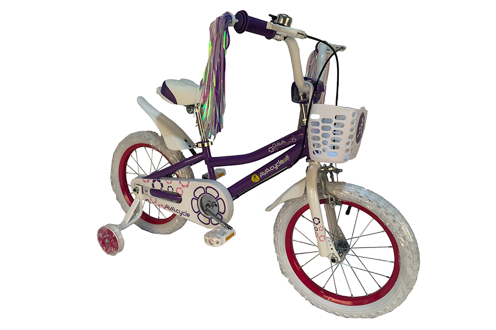 Xe đạp trẻ em avacycle fairy maiden jy905-14 14 inch - ảnh sản phẩm 3