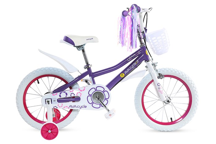 Xe Đạp Trẻ Em AVACycle Fairy Maiden JY905-16 16 inch Màu Tím