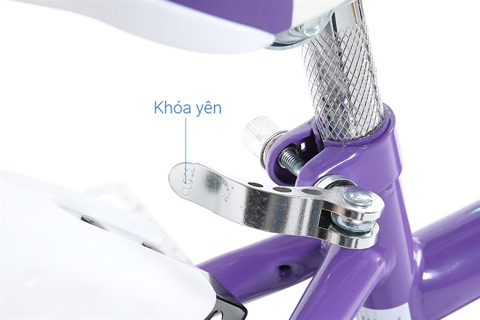 Xe Đạp Trẻ Em AVACycle Fairy Maiden JY905-16 16 inch Màu Tím