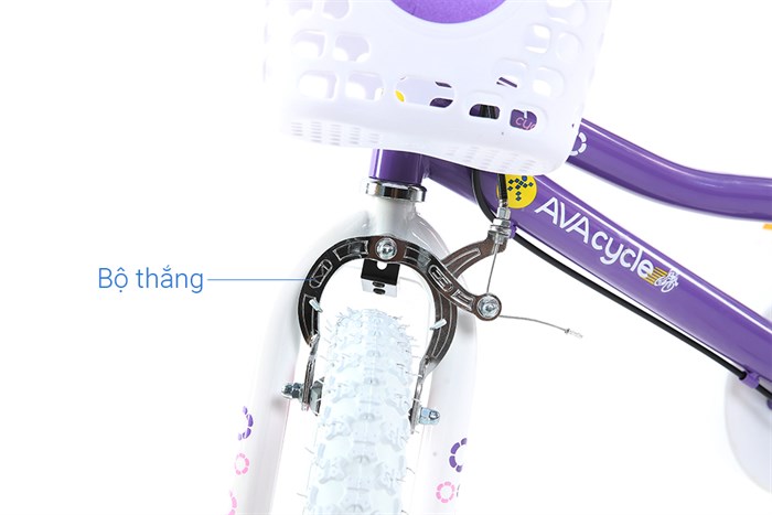 Xe Đạp Trẻ Em AVACycle Fairy Maiden JY905-16 16 inch Màu Tím