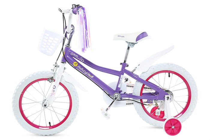 Xe Đạp Trẻ Em AVACycle Fairy Maiden JY905-16 16 inch Màu Tím
