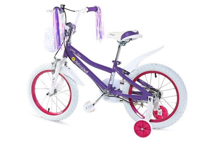 Xe Đạp Trẻ Em AVACycle Fairy Maiden JY905-16 16 inch Màu Tím