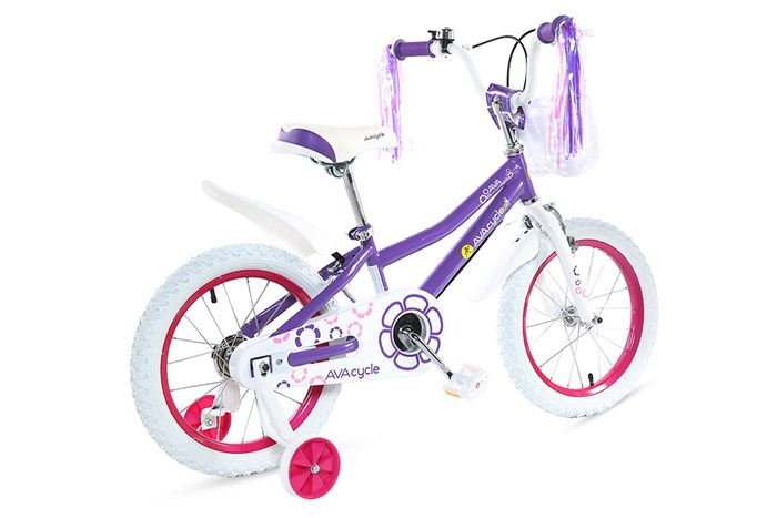 Xe Đạp Trẻ Em AVACycle Fairy Maiden JY905-16 16 inch Màu Tím