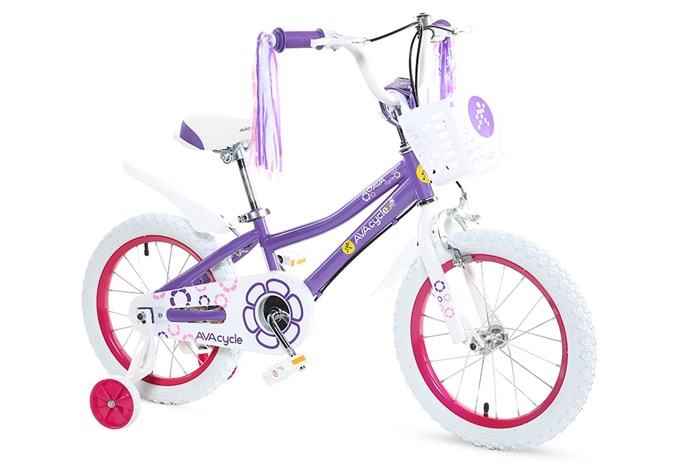 Xe Đạp Trẻ Em AVACycle Fairy Maiden JY905-16 16 inch Màu Tím