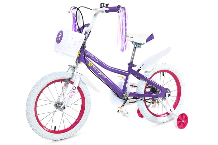 Xe Đạp Trẻ Em AVACycle Fairy Maiden JY905-16 16 inch Màu Tím