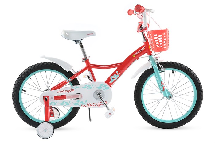 Xe Đạp Trẻ Em AVACycle Fire Phoenix JK904-18 18 inch Màu Đỏ