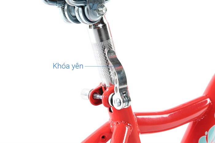 Xe Đạp Trẻ Em AVACycle Fire Phoenix JK904-18 18 inch Màu Đỏ