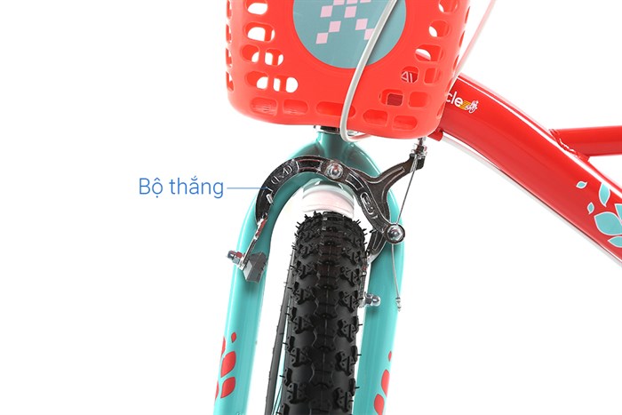 Xe Đạp Trẻ Em AVACycle Fire Phoenix JK904-18 18 inch Màu Đỏ