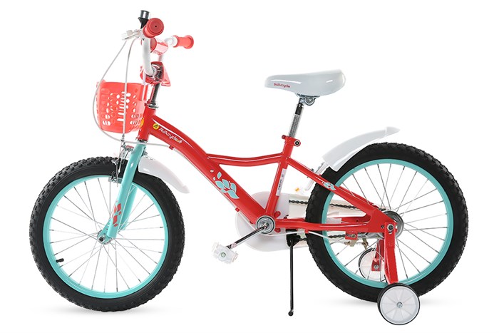 Xe Đạp Trẻ Em AVACycle Fire Phoenix JK904-18 18 inch Màu Đỏ