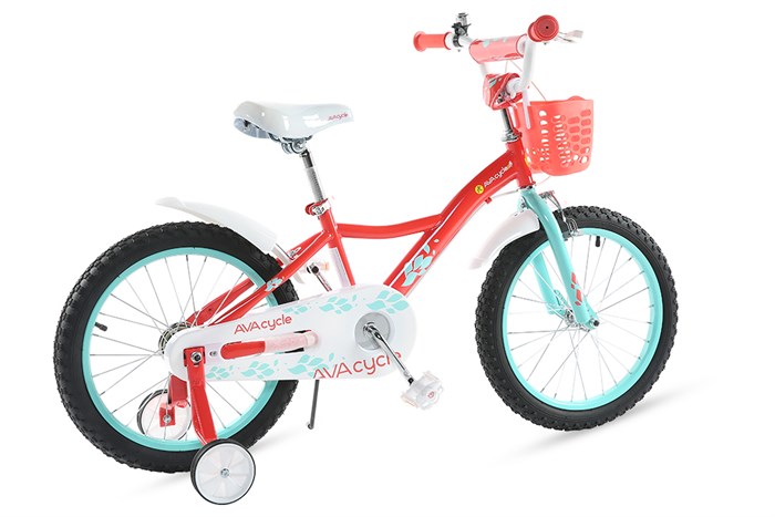 Xe Đạp Trẻ Em AVACycle Fire Phoenix JK904-18 18 inch Màu Đỏ