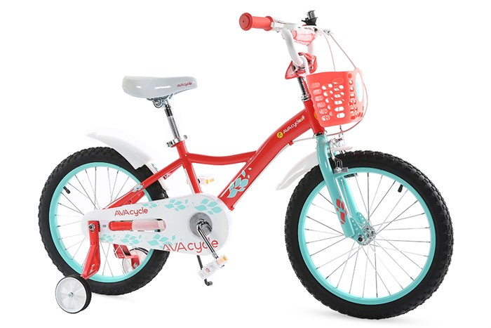 Xe Đạp Trẻ Em AVACycle Fire Phoenix JK904-18 18 inch Màu Đỏ