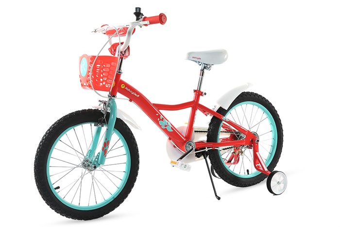 Xe Đạp Trẻ Em AVACycle Fire Phoenix JK904-18 18 inch Màu Đỏ