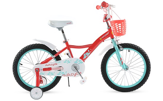 Xe Đạp Trẻ Em AVACycle Fire Phoenix JK904-18 18 inch