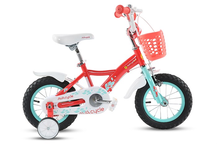 Xe Đạp Trẻ Em AVACycle Fire Phoenix JY904-12 12 inch Màu Đỏ