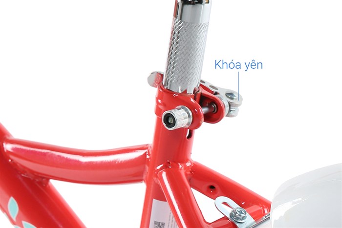 Xe Đạp Trẻ Em AVACycle Fire Phoenix JY904-12 12 inch Màu Đỏ