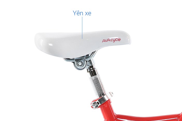 Xe Đạp Trẻ Em AVACycle Fire Phoenix JY904-12 12 inch Màu Đỏ