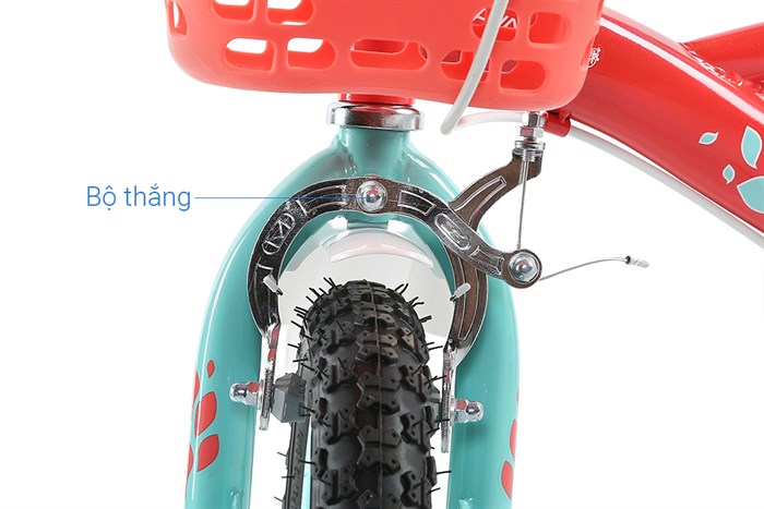 Xe Đạp Trẻ Em AVACycle Fire Phoenix JY904-12 12 inch Màu Đỏ