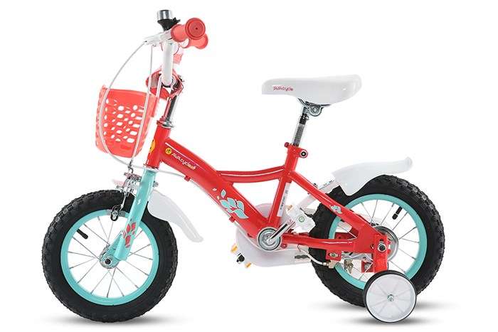 Xe Đạp Trẻ Em AVACycle Fire Phoenix JY904-12 12 inch Màu Đỏ