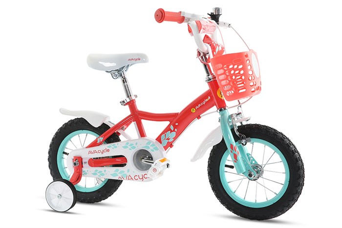 Xe Đạp Trẻ Em AVACycle Fire Phoenix JY904-12 12 inch Màu Đỏ