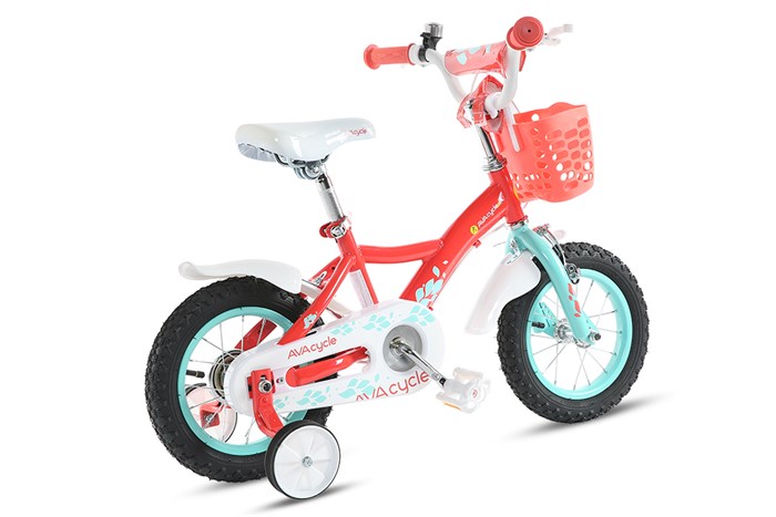 Xe Đạp Trẻ Em AVACycle Fire Phoenix JY904-12 12 inch Màu Đỏ