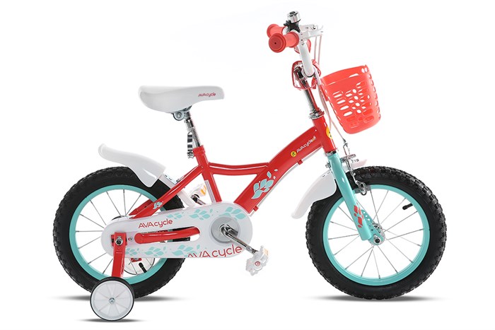 Xe Đạp Trẻ Em AVACycle Fire Phoenix JY904-14 14 inch Màu Đỏ