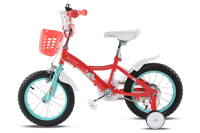 Xe Đạp Trẻ Em AVACycle Fire Phoenix JY904-14 14 inch Màu Đỏ