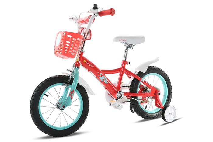 Xe Đạp Trẻ Em AVACycle Fire Phoenix JY904-14 14 inch Màu Đỏ