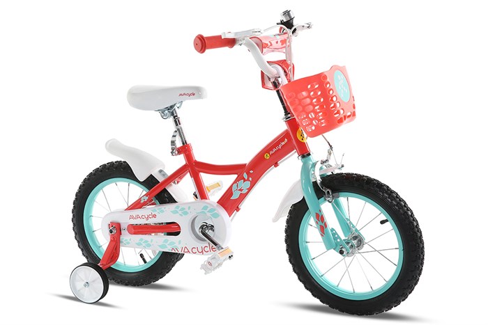 Xe Đạp Trẻ Em AVACycle Fire Phoenix JY904-14 14 inch Màu Đỏ