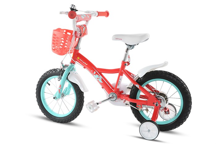 Xe Đạp Trẻ Em AVACycle Fire Phoenix JY904-14 14 inch Màu Đỏ