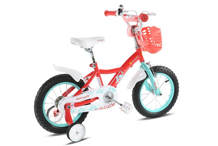 Xe Đạp Trẻ Em AVACycle Fire Phoenix JY904-14 14 inch Màu Đỏ