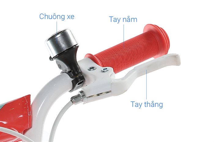 Xe Đạp Trẻ Em AVACycle Fire Phoenix JY904-14 14 inch Màu Đỏ