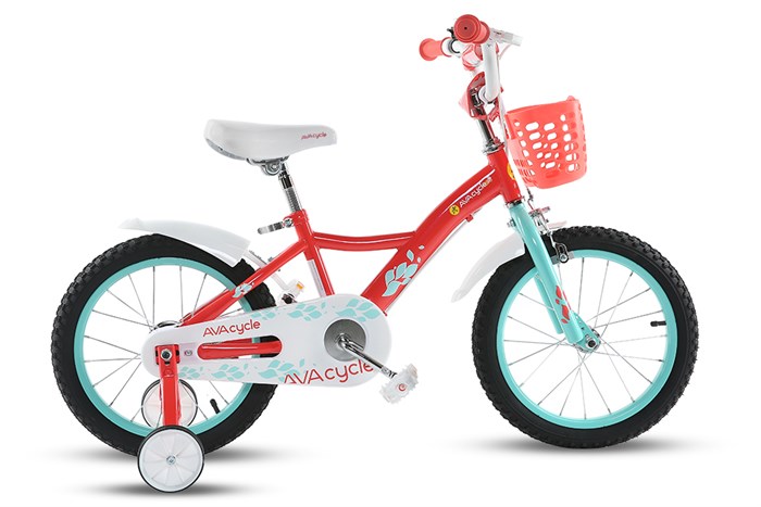 Xe Đạp Trẻ Em AVACycle Fire Phoenix JY904-16 16 inch Màu Đỏ