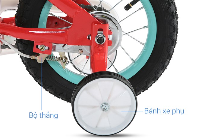 Xe Đạp Trẻ Em AVACycle Fire Phoenix JY904-16 16 inch Màu Đỏ