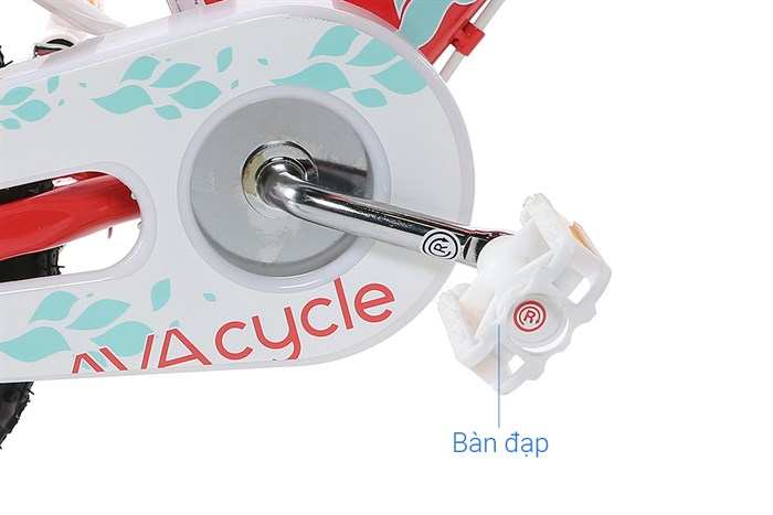 Xe Đạp Trẻ Em AVACycle Fire Phoenix JY904-16 16 inch Màu Đỏ
