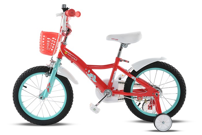 Xe Đạp Trẻ Em AVACycle Fire Phoenix JY904-16 16 inch Màu Đỏ