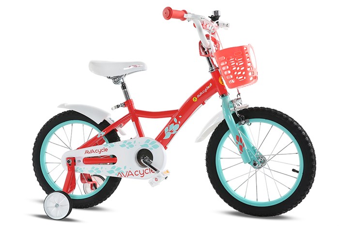Xe Đạp Trẻ Em AVACycle Fire Phoenix JY904-16 16 inch Màu Đỏ