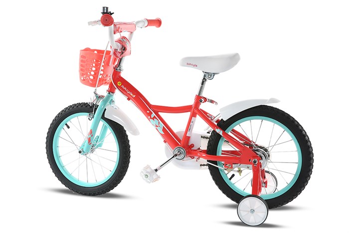 Xe Đạp Trẻ Em AVACycle Fire Phoenix JY904-16 16 inch Màu Đỏ