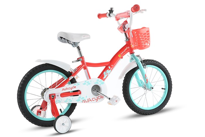 Xe Đạp Trẻ Em AVACycle Fire Phoenix JY904-16 16 inch Màu Đỏ