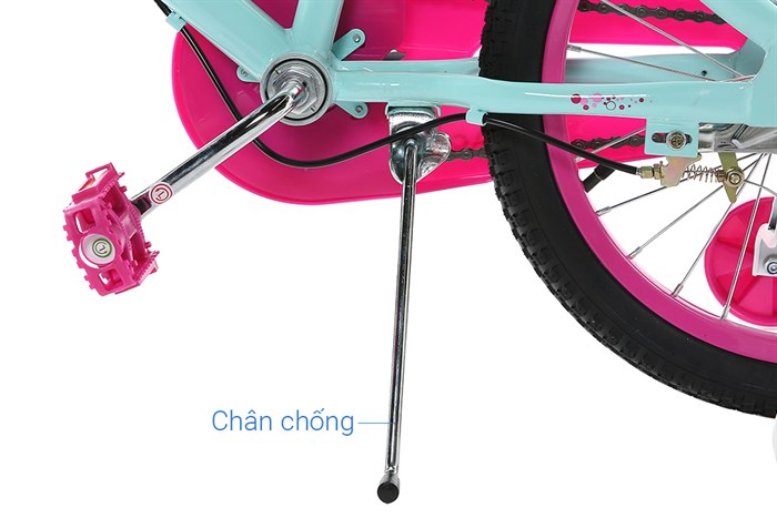 Xe Đạp Trẻ Em AVACycle Paris JK905-18 18 inch Màu Xanh Dương