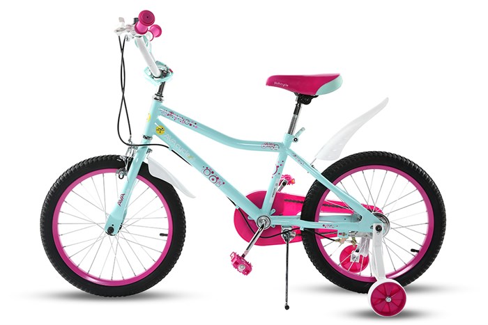 Xe Đạp Trẻ Em AVACycle Paris JK905-18 18 inch Màu Xanh Dương