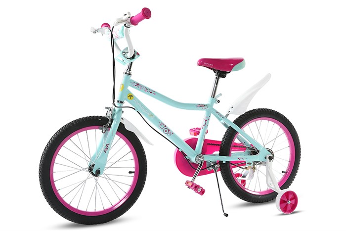 Xe Đạp Trẻ Em AVACycle Paris JK905-18 18 inch Màu Xanh Dương