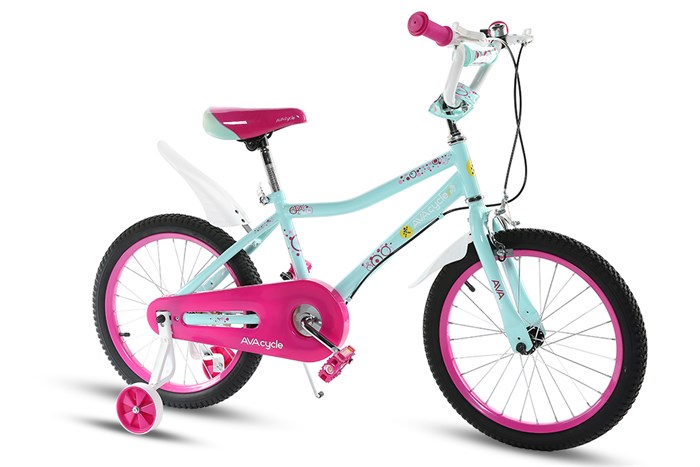 Xe Đạp Trẻ Em AVACycle Paris JK905-18 18 inch Màu Xanh Dương