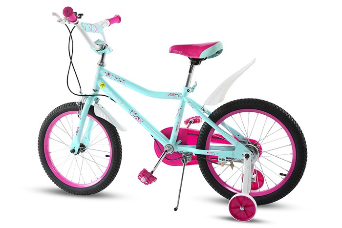 Xe Đạp Trẻ Em AVACycle Paris JK905-18 18 inch Màu Xanh Dương