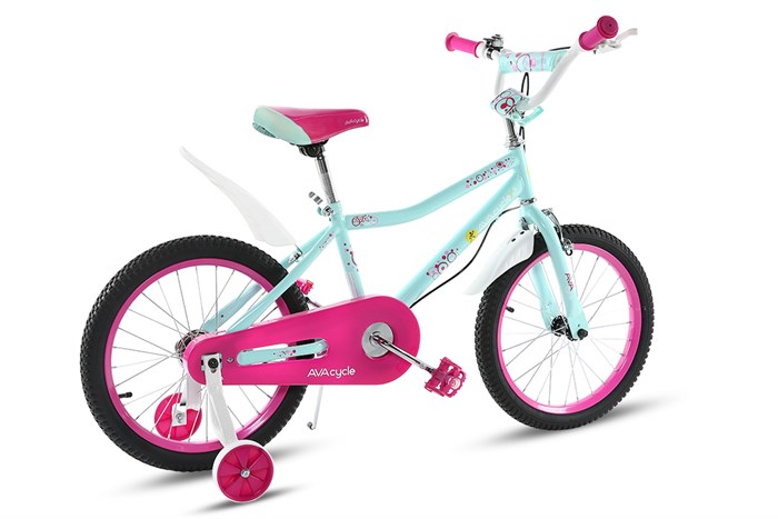 Xe Đạp Trẻ Em AVACycle Paris JK905-18 18 inch Màu Xanh Dương