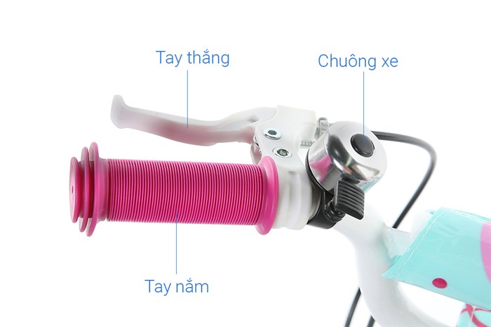 Xe Đạp Trẻ Em AVACycle Paris JK905-18 18 inch Màu Xanh Dương