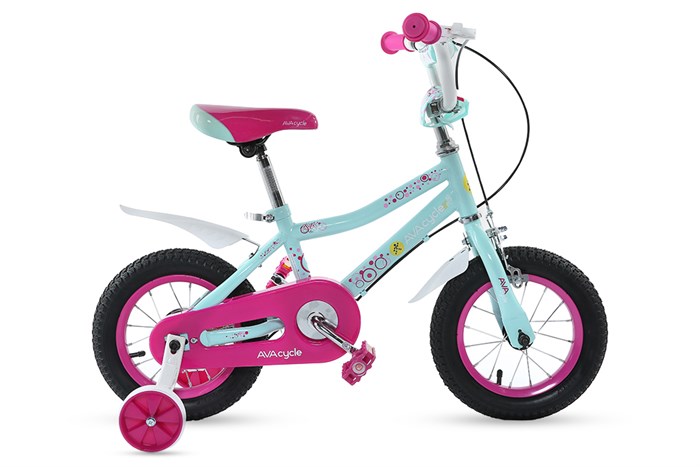Xe Đạp Trẻ Em AVACycle Paris JY905-12 12 inch Màu Xanh Dương