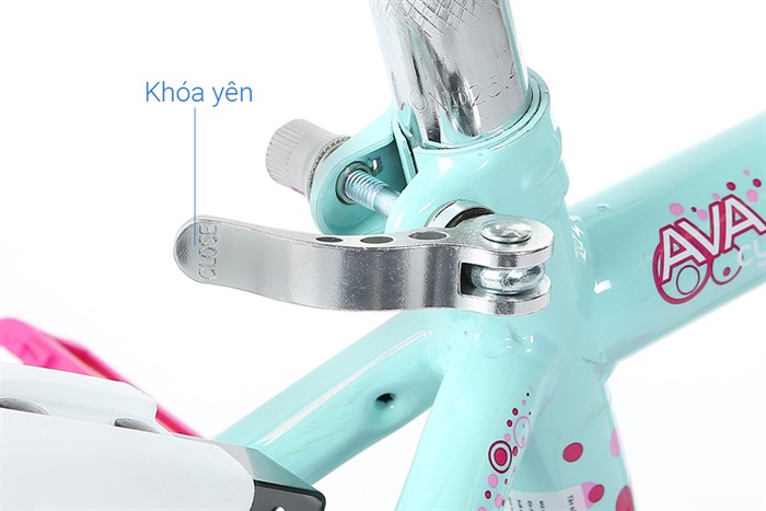 Xe Đạp Trẻ Em AVACycle Paris JY905-12 12 inch Màu Xanh Dương