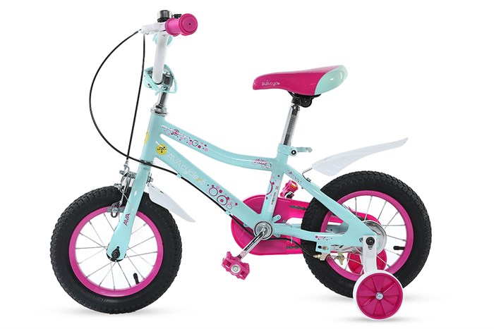Xe Đạp Trẻ Em AVACycle Paris JY905-12 12 inch Màu Xanh Dương